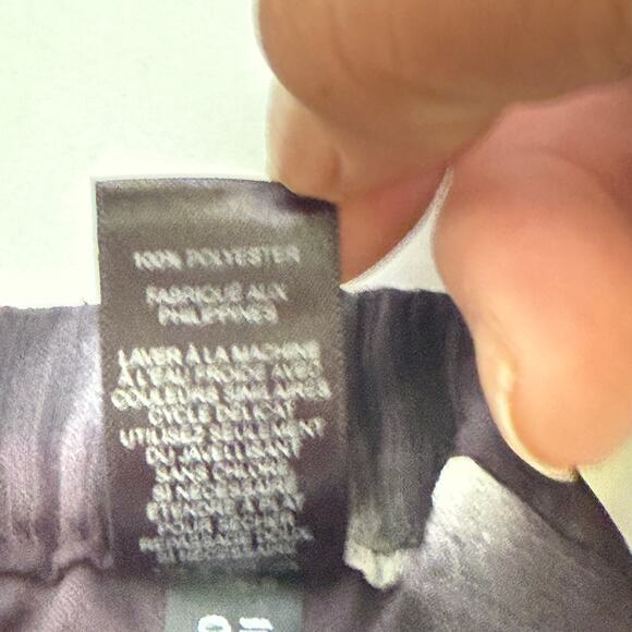 Express High Low Sheer Tie-Dye Layered Skirt Size XS Asymmetric Boho Festival - Picture 7 of 10